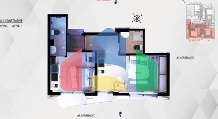 For Sale - Flat 41 m² in Athens