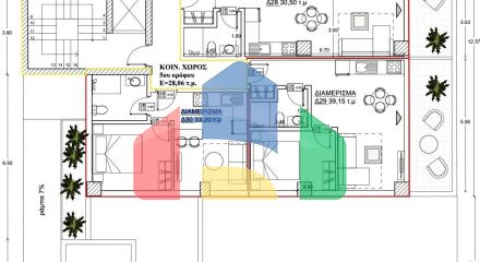 For Sale - Flat 33 m² in Athens