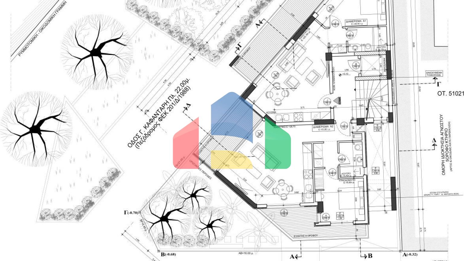 Продажа - Комплекс 753 m² в Афинах
