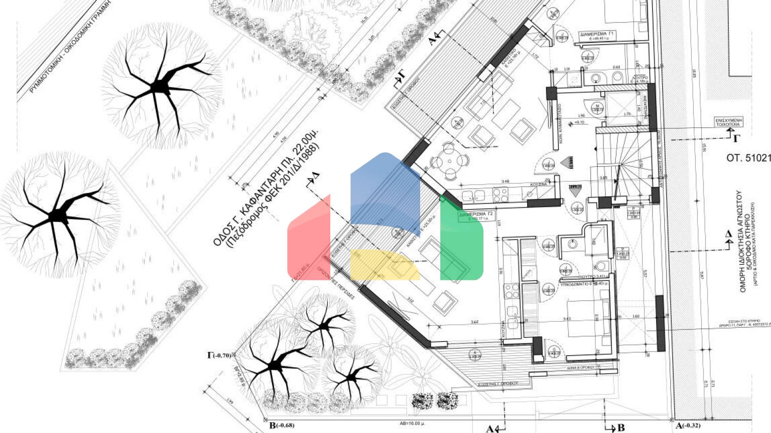 Продажа - Комплекс 753 m² в Афинах