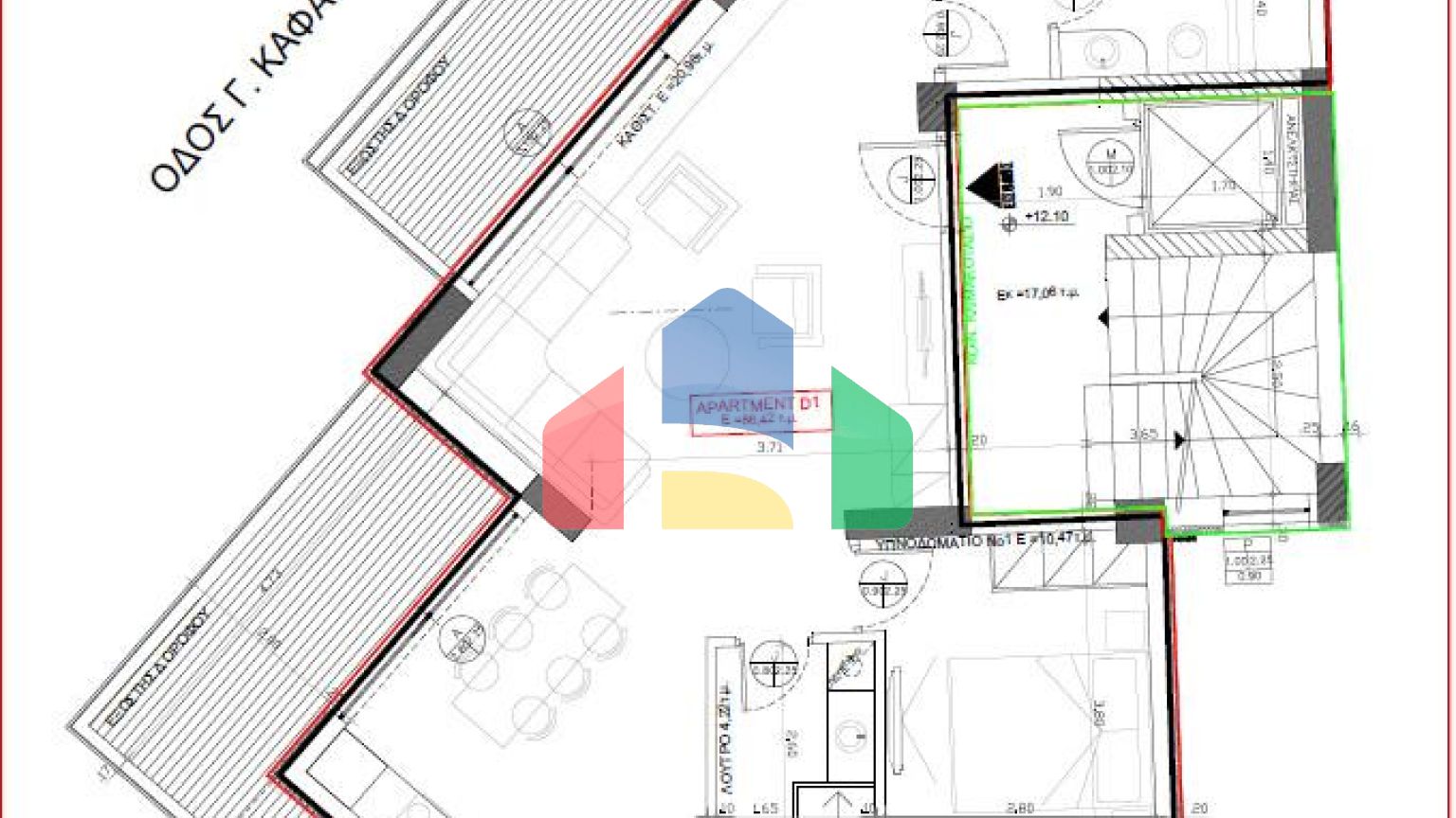 Продажа - Комплекс 753 m² в Афинах