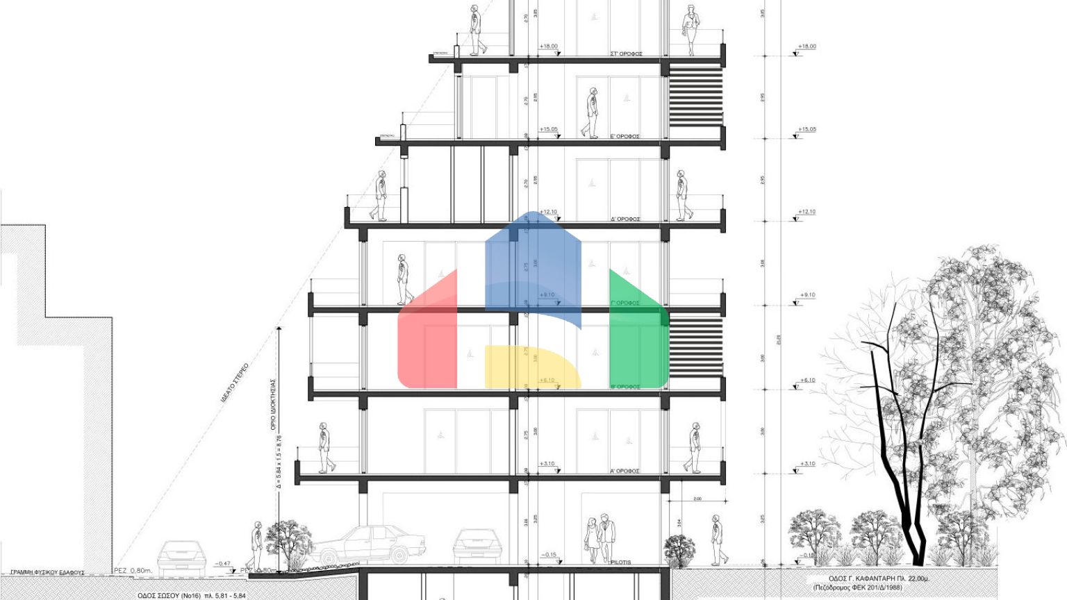 Продажа - Комплекс 753 m² в Афинах