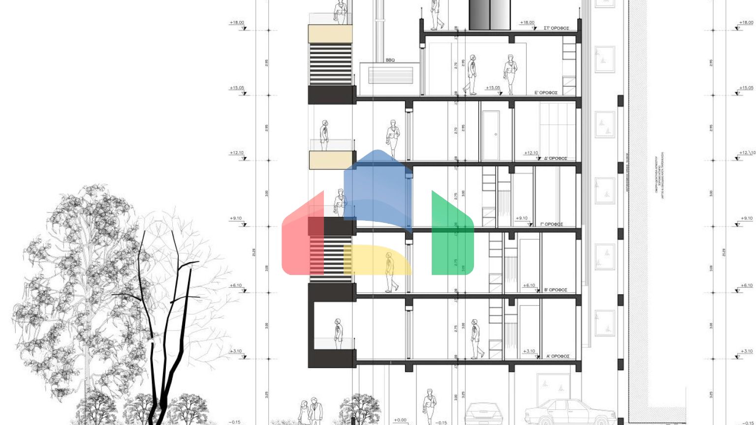 Продажа - Комплекс 753 m² в Афинах