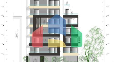 Продажа - Комплекс 753 m² в Афинах Продажа - Комплекс 753 m² в Афинах