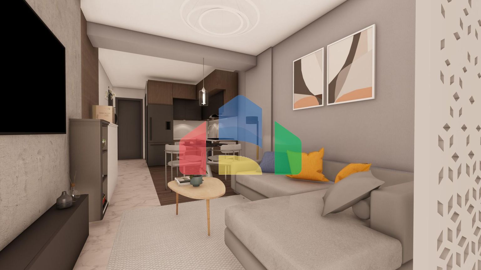 Продаж - Квартира 38 m² в Афінах