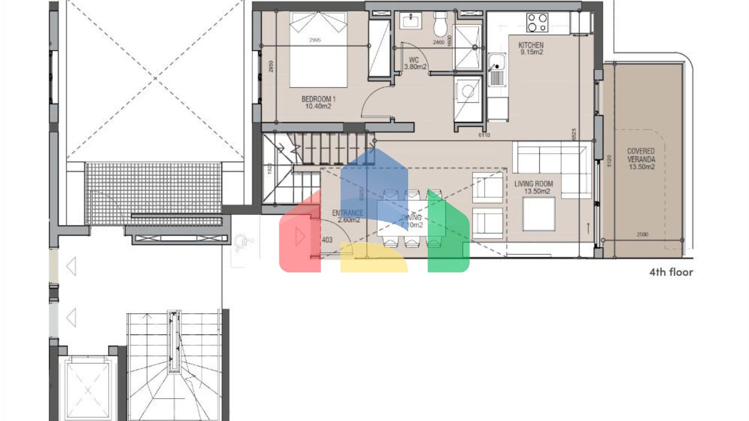 Продажа - Таунхаус 120 m² в Афинах
