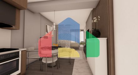 Продажа - Двухуровневая квартира 62 m² в Афинах