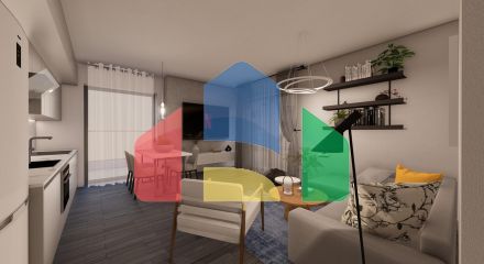 Продажа - Двухуровневая квартира 62 m² в Афинах