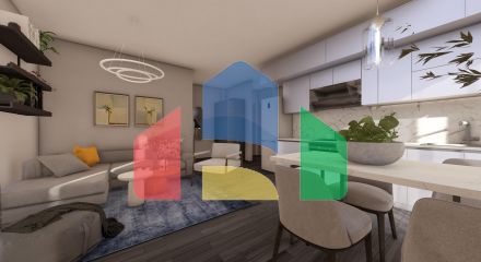 Продажа - Двухуровневая квартира 62 m² в Афинах