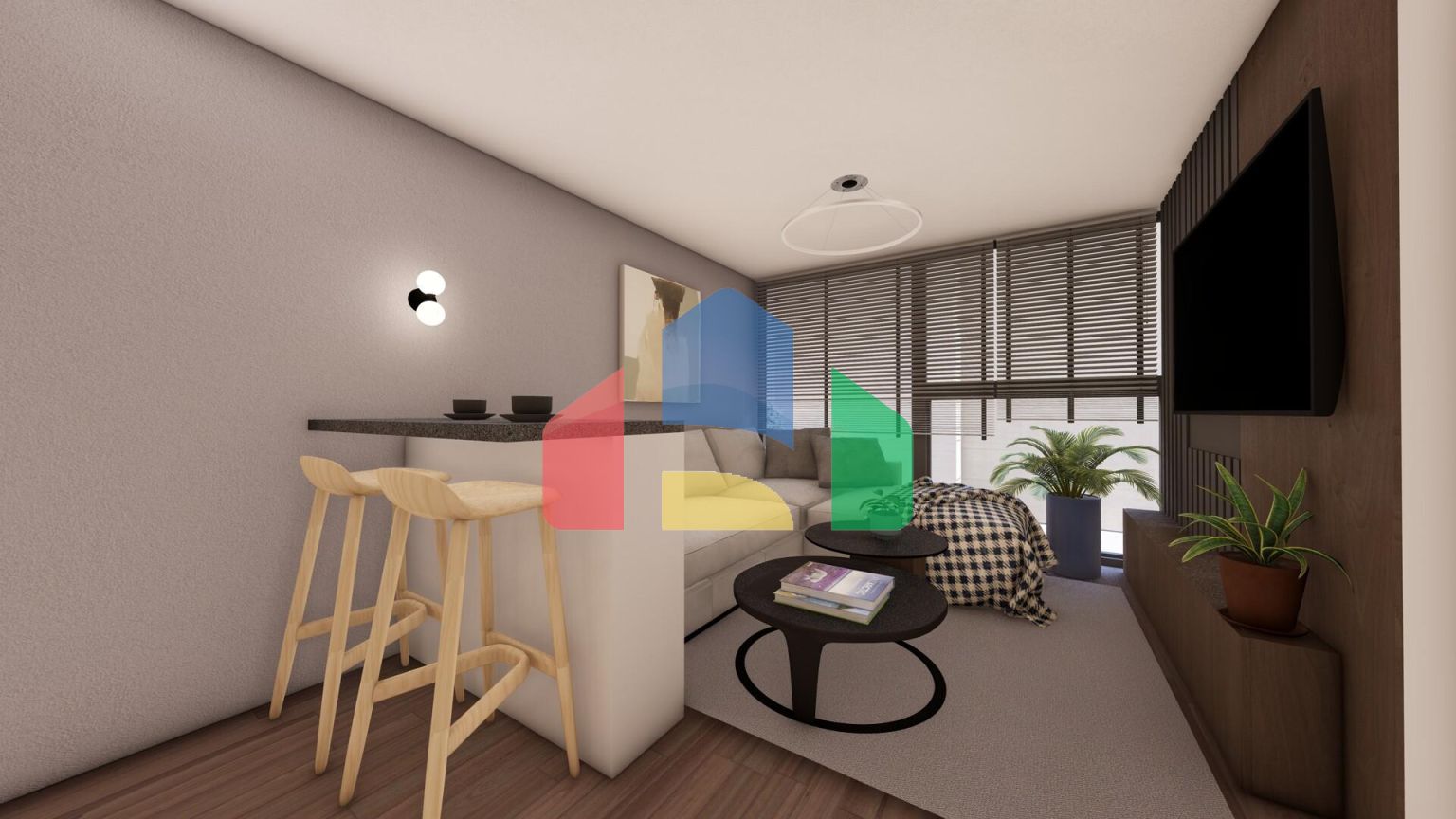 Продажа - Двухуровневая квартира 62 m² в Афинах