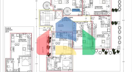 Продажа - Двухуровневая квартира 62 m² в Афинах Продажа - Двухуровневая квартира 62 m² в Афинах
