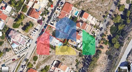 For Sale - Land 349 m² in Athens
