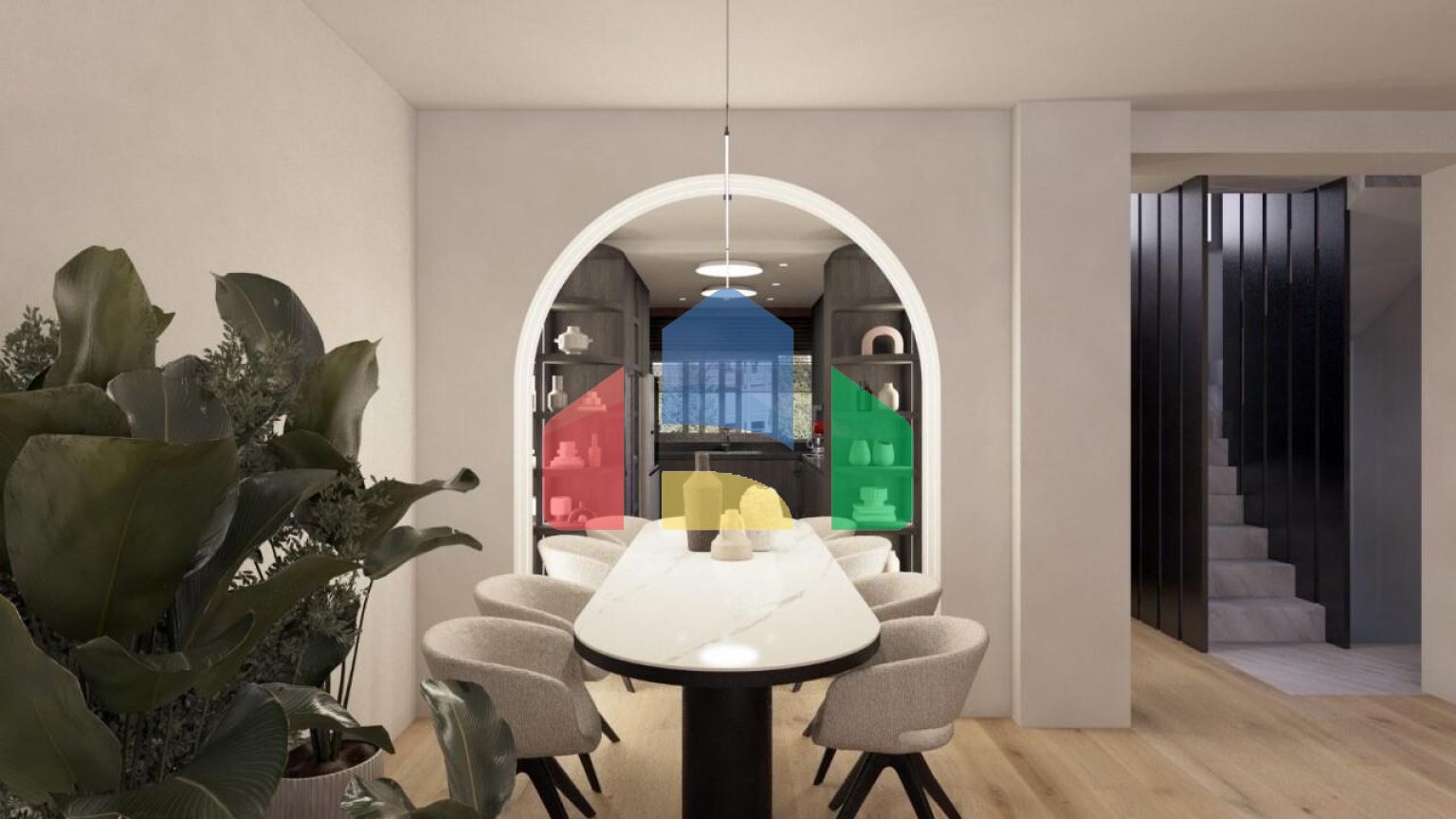 Продажа - Таунхаус 215 m² в Афинах