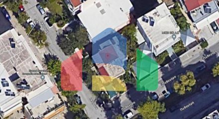 Продажа - Земельный участок 250 m² в Афинах