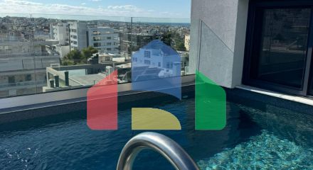 Продажа - Двухуровневая квартира 130 m² в Афинах