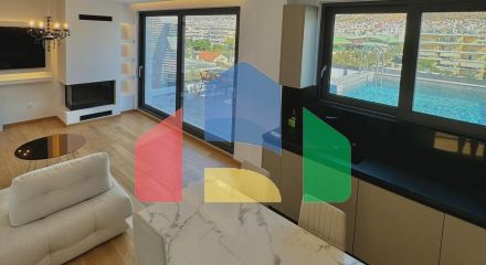Продажа - Двухуровневая квартира 130 m² в Афинах