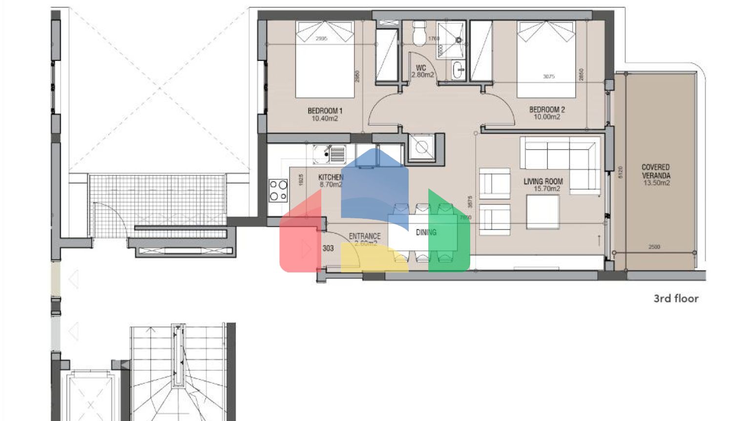 Продаж - Квартира 67 m² в Афінах