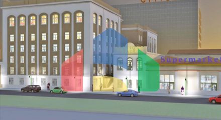 Продажа - Коммерческое помещение 6500 m² в Афинах