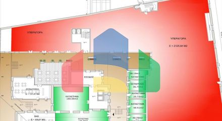 Продажа - Коммерческое помещение 6500 m² в Афинах