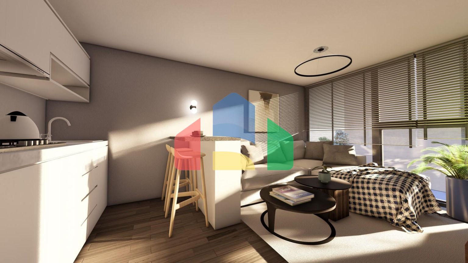 Продажа - Квартира 44 m² в Афинах