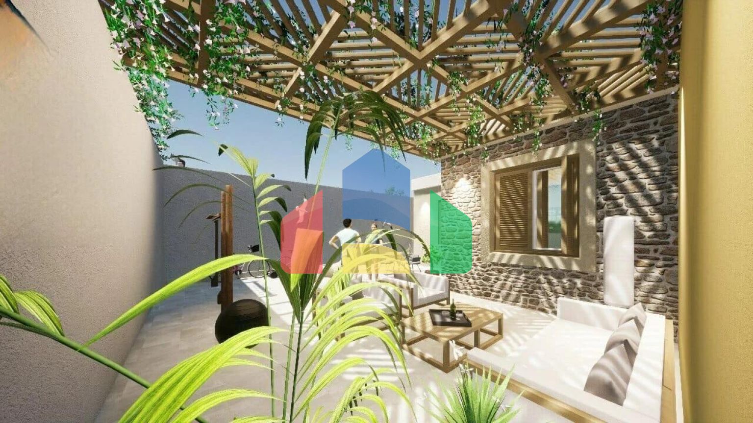 Продажа - Коттедж 92 m² в Афинах