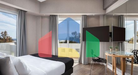 Продаж - Готель 2200 m² в Афінах