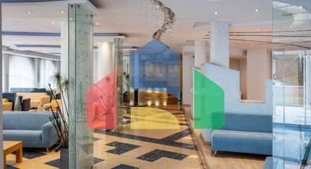 Продаж - Готель 2200 m² в Афінах