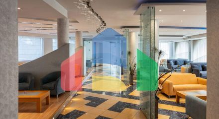 Продаж - Готель 2200 m² в Афінах