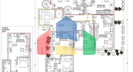Продаж - Комплекс 2361 m² в Афінах