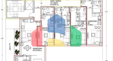 Продаж - Комплекс 2361 m² в Афінах