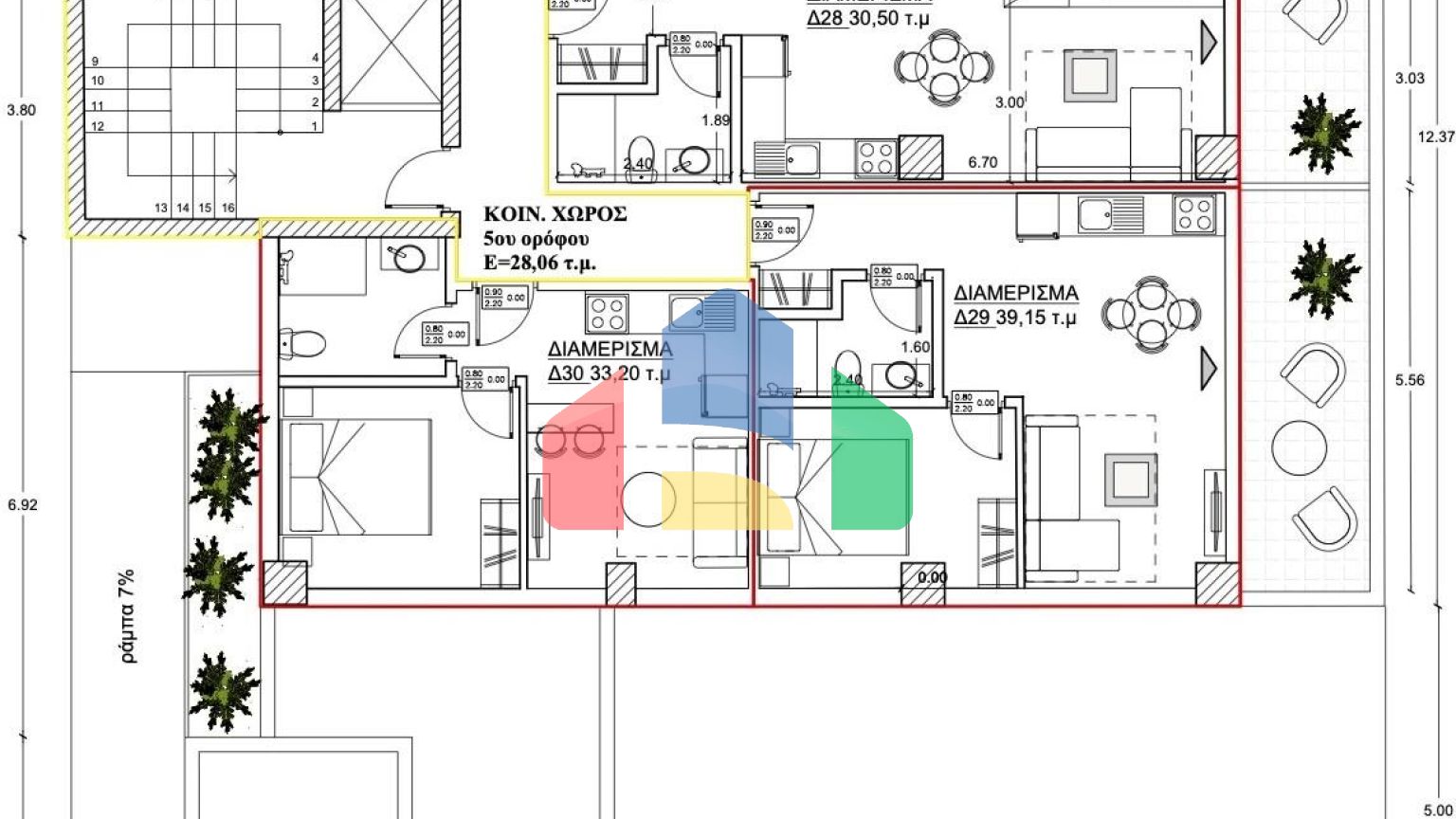 Продаж - Комплекс 2361 m² в Афінах