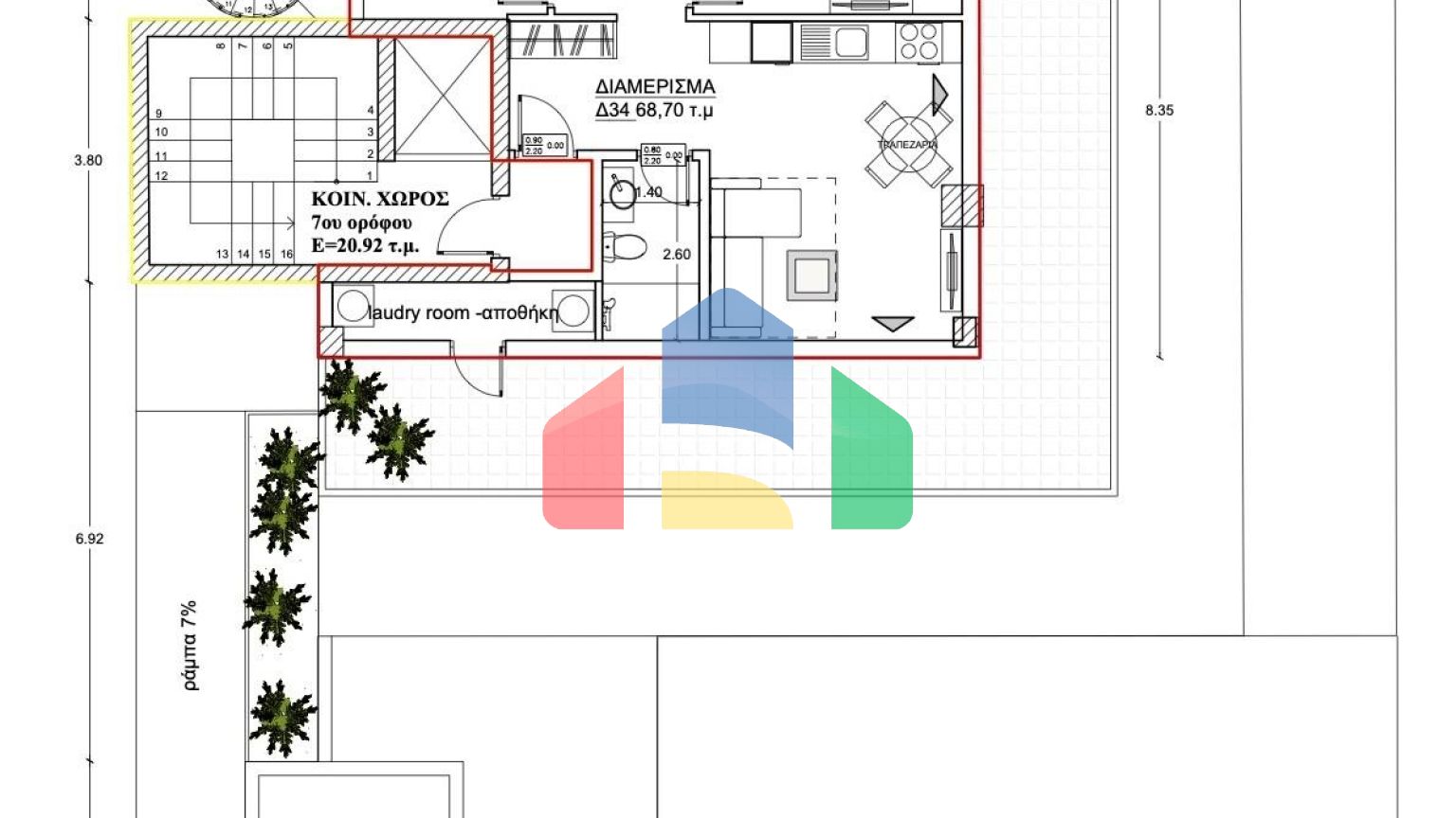Продаж - Комплекс 2361 m² в Афінах