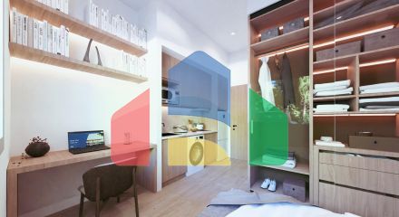 For Sale - Flat 41 m² in Athens