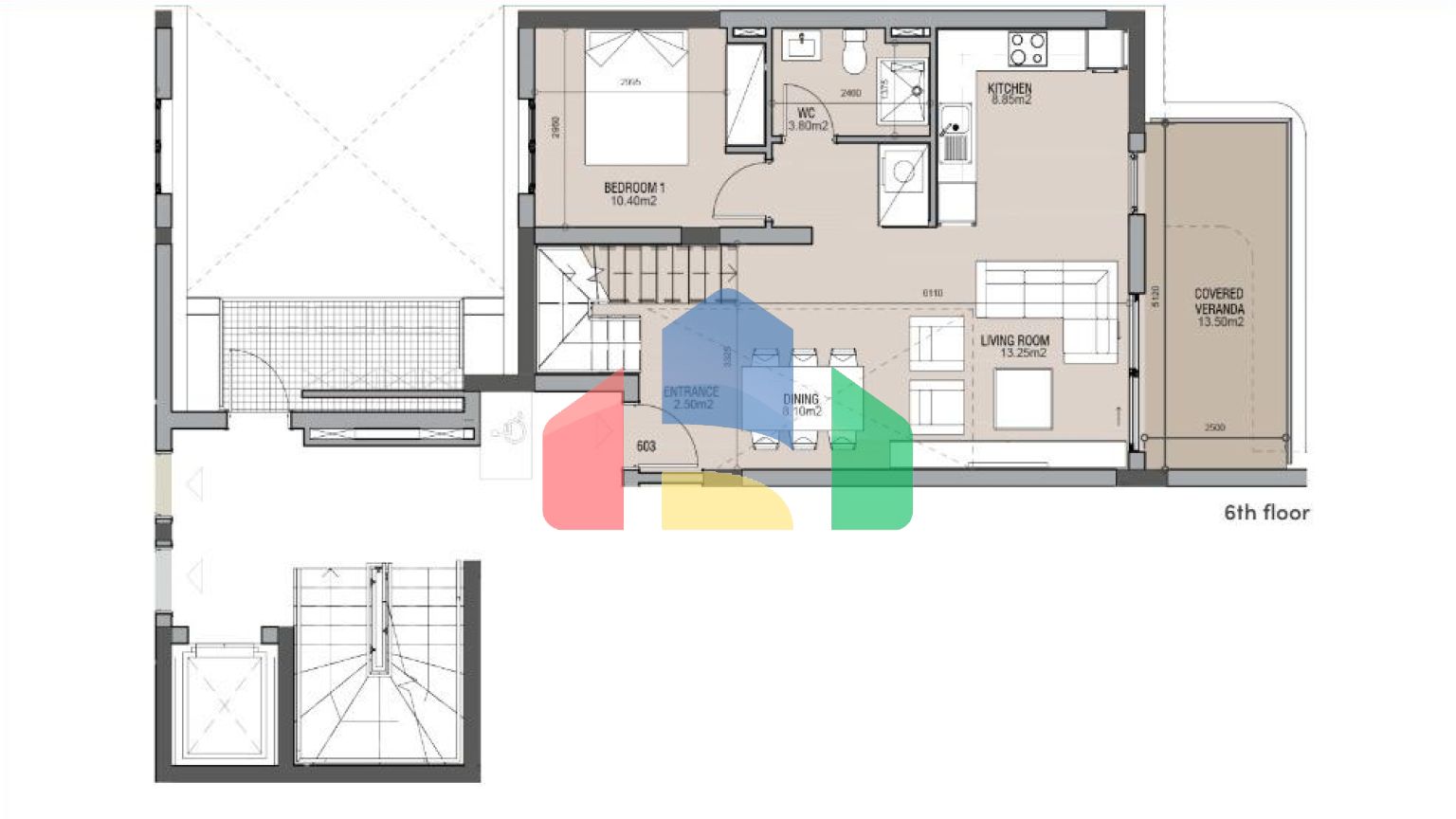 Продажа - Таунхаус 121 m² в Афинах