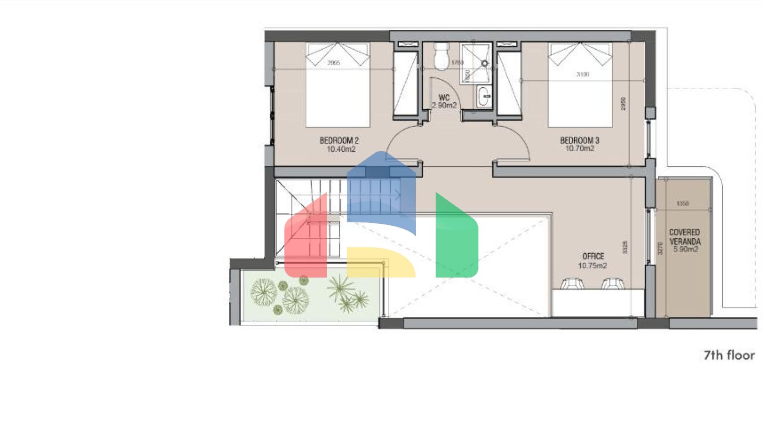 Продажа - Таунхаус 121 m² в Афинах