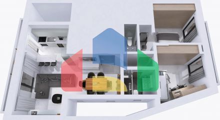 Продажа - Квартира 74 m² в Афинах