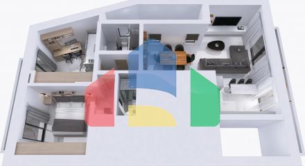 Продажа - Квартира 74 m² в Афинах