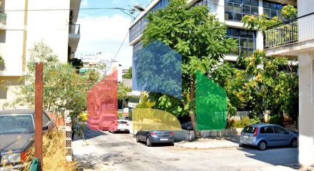 Продажа - Земельный участок 444 m² в Афинах