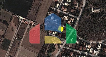 Продаж - Земельна ділянка 800 m² в Афінах