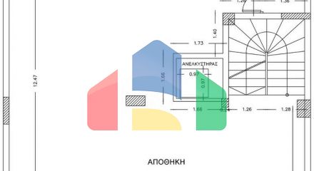 Продажа - Здание 500 m² в Афинах