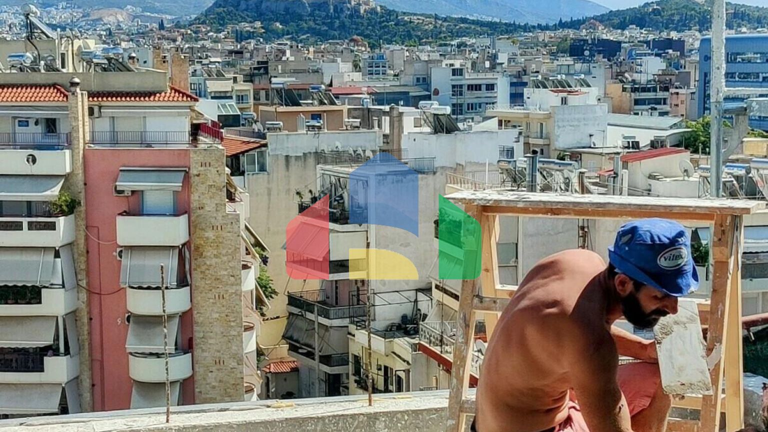 Продажа - Таунхаус 105 m² в Афинах