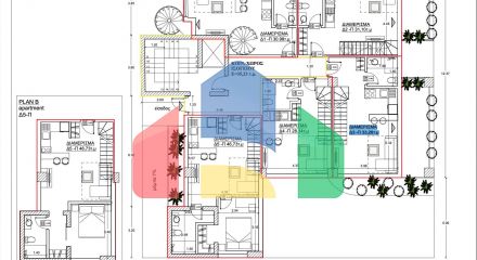Продажа - Двухуровневая квартира 66 m² в Афинах