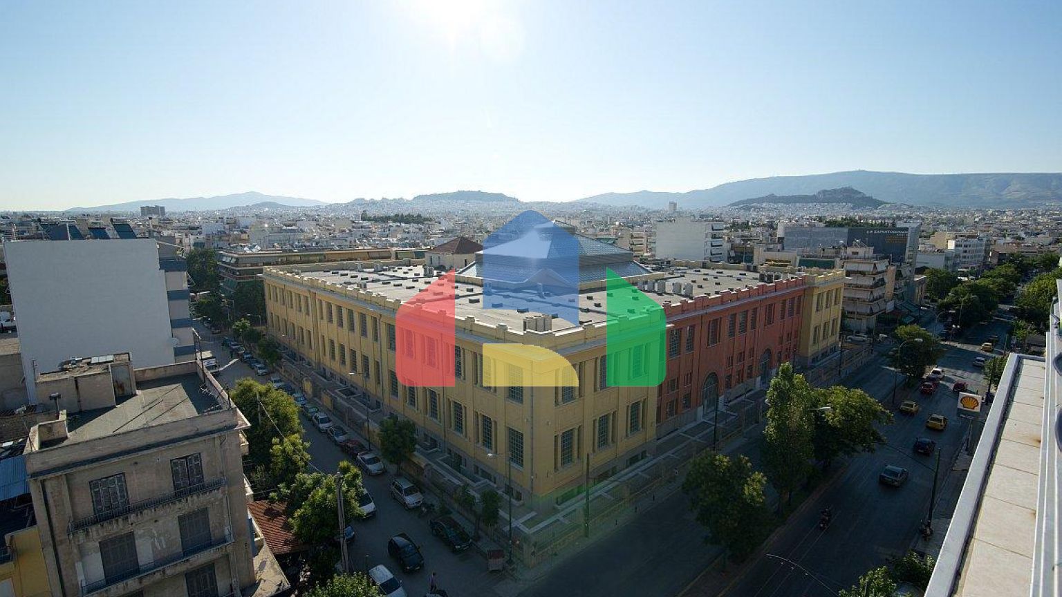 Продаж - Будівля 5330 m² в Афінах