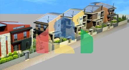 Продажа - Таунхаус 251 m² в Афинах