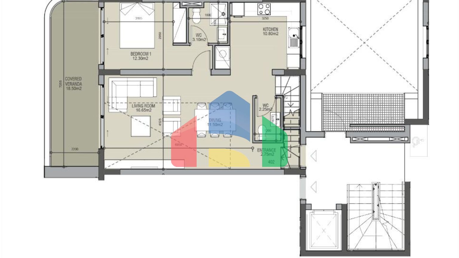 Продаж - Таунхаус 133 m² в Афінах