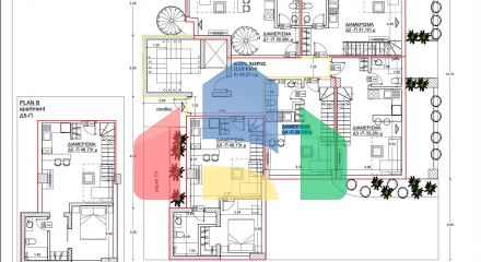 Продажа - Двухуровневая квартира 66 m² в Афинах