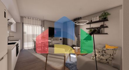 Продажа - Двухуровневая квартира 66 m² в Афинах