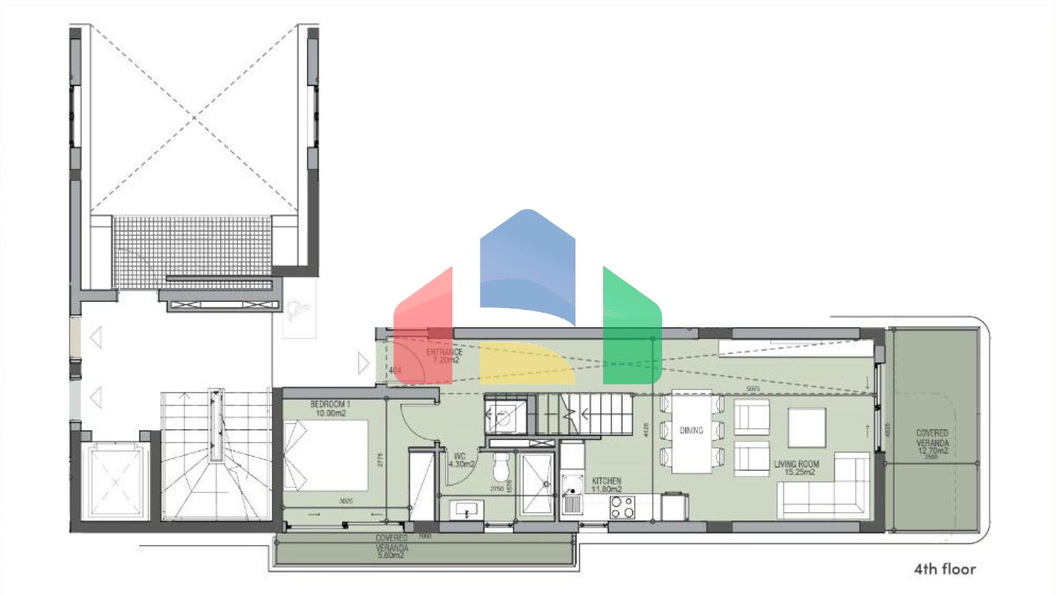 Продаж - Таунхаус 118 m² в Афінах