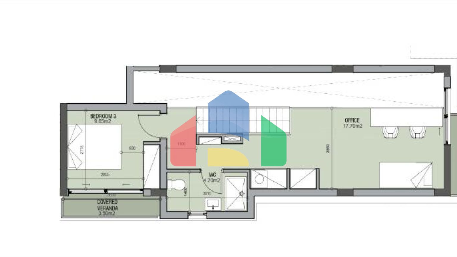 Продаж - Таунхаус 118 m² в Афінах