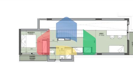 Продаж - Таунхаус 118 m² в Афінах